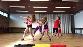Zumba kids Live it up Nicky Jam feat. Will Smith