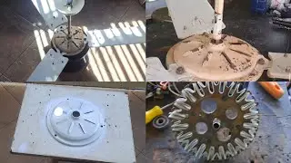 Reformando ventilador de teto antigo (parte 1)