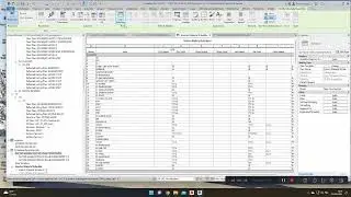 MAKE INTERIOR MATERIAL SCHEDULE TABLE REVIT