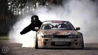 Lay It Down! Ryan Tuerck’s World Tour Of Drifting Part 2: Estonia To Latvia!