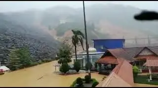 Apa yang Berlaku?  - Siren berbunyi  di Tasik Kenyir
