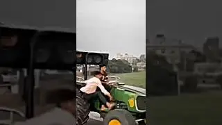 Tractor Stunt #shorts  #tractor #stunt