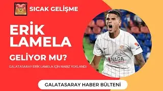 Erik Lamela Geliyor Mu? Cimbom'dan Flaş Transfer Atağı !!