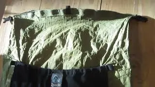 Z Packs Sub Nero backpack review