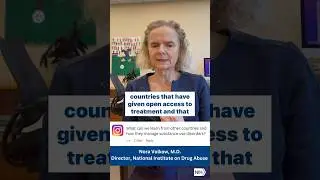 What can we learn from other countries & how they manage substance use disorders? #opioid #addiction