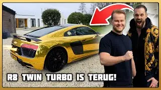 Met De Audi R8 Naar Royalistiq