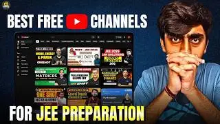 Top YouTube Channels for JEE |Get 99%ile in JEE for FREE | JEE 2028 | JEE 2027