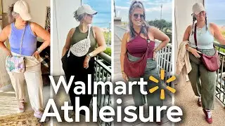 ✨WALMART HAUL✨Clearance (mostly!) Athleisure/Sporty Finds plus Styling & 3 Sports Bras I Love!