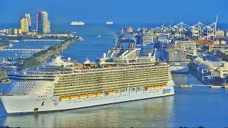 Port Miami Cruise Ship
