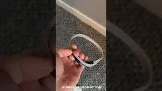 The end of tangled cables - Magtame Magnetic Cables!