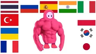 Fall Guys in different languages Fall Guys Google Translate Memes