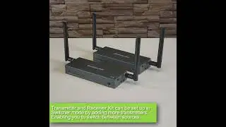 LONG RANGE WIRELESS 4K SWITCH/SPLITTER KIT | GWLRSSKIT4K