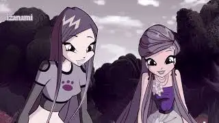 (winx amv) Bloom and Roxy - Disturbia