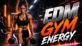 EDM Workout Mix 2026 🔥 Gym Motivation & Cardio Energy