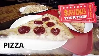 Pizzas baratas e boas | Nova York | Saving Your Trip