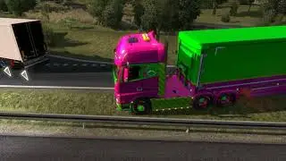 Euro Truck Simulator 2 | We can't drive for shit!