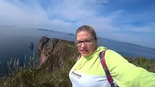 Остров Шкота. Спуск в Розовую бухту. Мы это сделали!