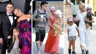 Pink and Carey Hart's Lovely Kids - 2018
