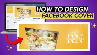 How to design facebook cover Photoshop Tutorial