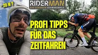ZEITFAHR TRAINING mit Vizemeister Miguel Heidemann! RIDERMAN 2024 TT STRECKEN CHECK