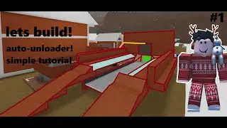 ROBLOX LT2: how to build an auto-unloader of woods! let's build # 1