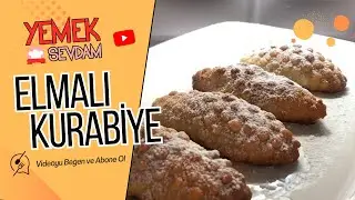 Kıyır kıyır elmalı kurabiye tarifi!