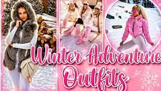 WINTER ADVENTURE OUTFITS