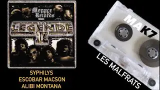 SYPHILYS, ESCOBAR MACSON & ALIBI MONTANA - MALFRATS