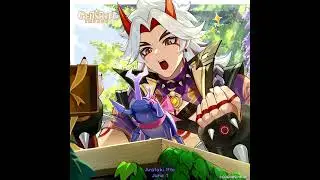 All Genshin Impact characters birthday art || 2023