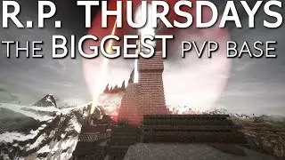 Conan Exiles - Base Tour by Rivus, Moonvision & Angelina I RP Thursdays I