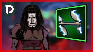 (5BC) Dead Cells Return to Castlevania - Death's Scythe Showcase - Dracula Fight + Ending