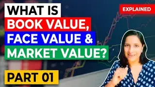 Face Value, Book Value & Market Value (Stock Market Basics)