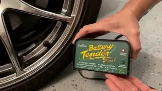 10-YEAR UPDATE!  Battery Tender PLUS 12V charges at 1.25A!