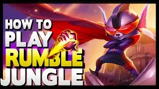 How to play RUMBLE jungle in Season 14 League of Legends!