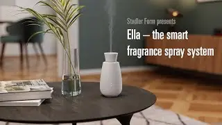 Product demo aroma diffuser Ella