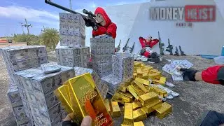 PARKOUR VS MONEY HEIST 32!