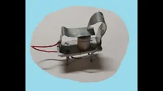 Миниатюрный зумер своими руками