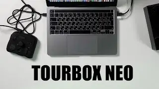 Pavisam jauks palīgs datordarbos - TourBox NEO