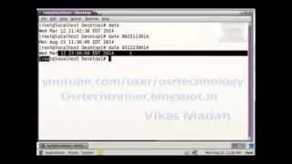 how to change date in redhat linux using command