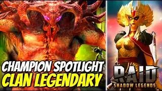 Champion Spotlight [Yannica] - RAID: Shadow Legends