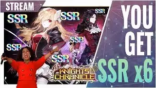 [VOD] New Update with 6 Free SSRs! - Knights Chronicle - Mobirum Live