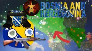 bosnia and Herzegovina forms Yugoslavia in rise of nations roblox