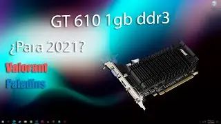 GT 610 1gb en 