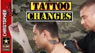 New Army tattoo policy as of 22 June 2022