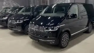 Volkswagen Multivan T6 Рестайлинг, 2021