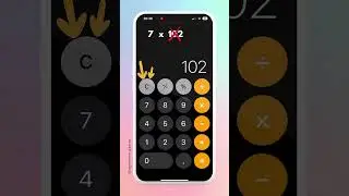 iPhone ile Hesap Makinesi Kullanım İpuçları