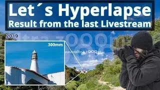 Ultra Hyperlapse zOOm - Result from Stabilization Livestream n°4