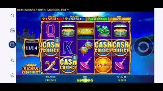 Playtech Sahara Riches Cash Collect