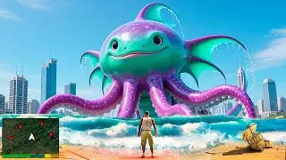 САМЫЕ ОПАСНЫЕ МОНСТРЫ И SCP В ГТА 5 МОДЫ! ЭВОЛЮЦИЯ МОНСТРОВ ОБЗОР МОДА GTA 5 ОНЛАЙН