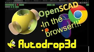 OpenSCAD.cloud in browser with multi file includes